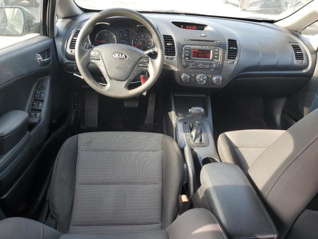  KIA FORTE 2015 Черный