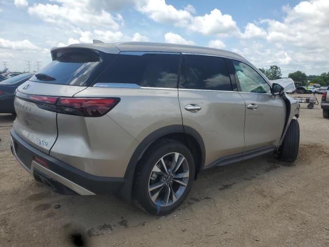  INFINITI QX60 2025 Серебристый