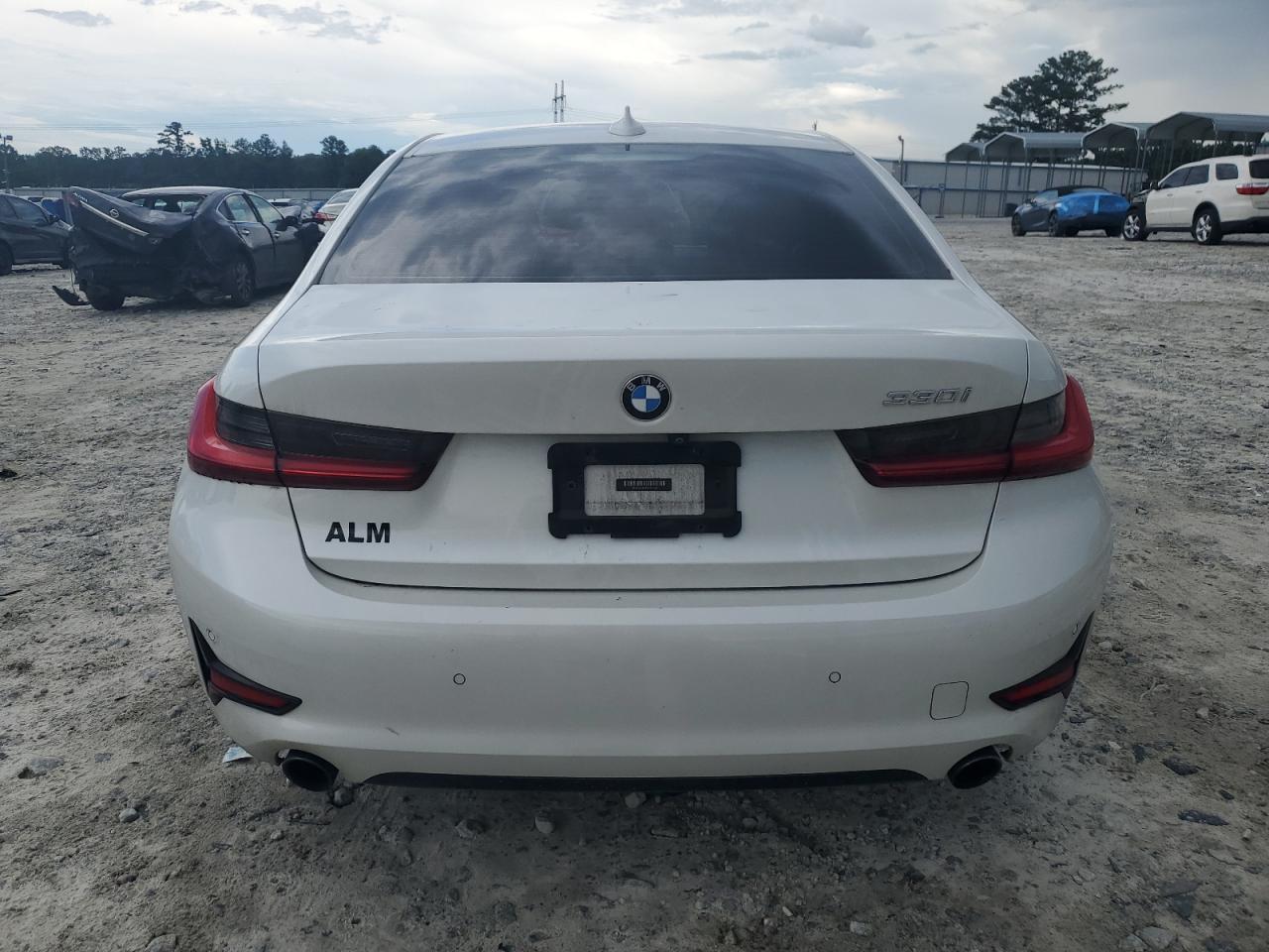 2021 BMW 330I VIN: 3MW5R1J02M8C01195 Lot: 61006905