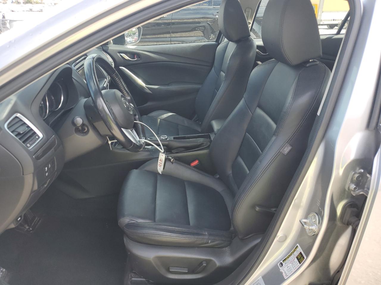 2015 Mazda 6 Touring VIN: JM1GJ1V52F1220197 Lot: 62172985