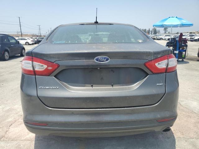 Sedans FORD FUSION 2016 Gray