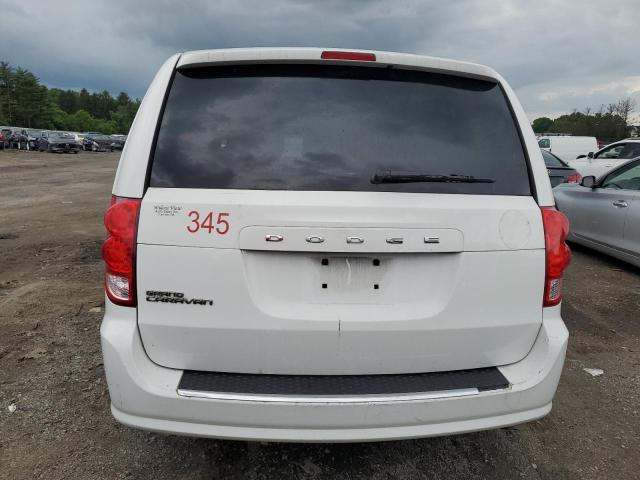  DODGE CARAVAN 2016 Белый