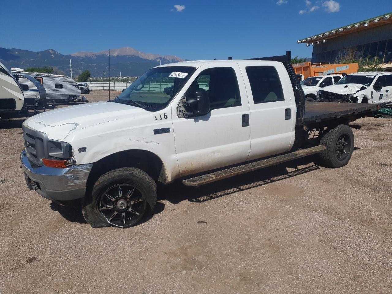 FORD F350 2001 VIN 3FTSW31S41MA65327