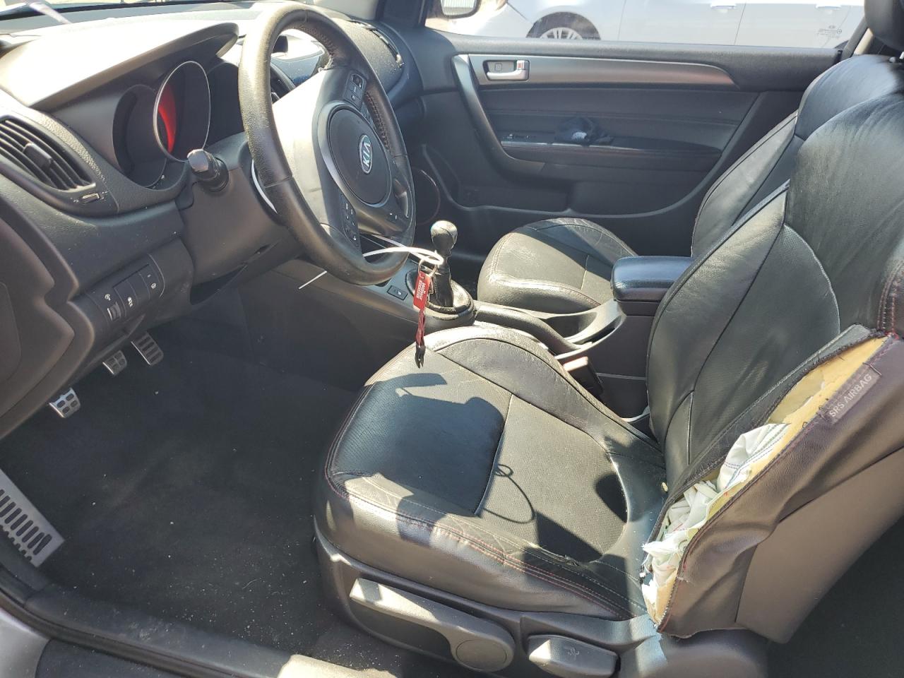 2010 Kia Forte Sx VIN: KNAFW6A39A5307706 Lot: 61435445
