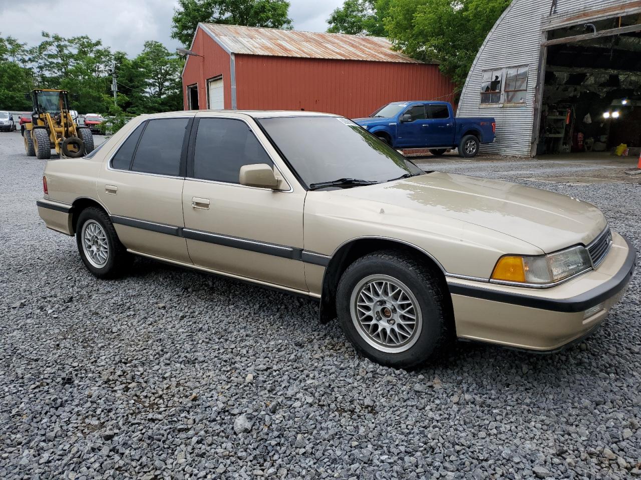 ACURA LEGEND 1990 VIN JH4KA466XLC023697 фото 4