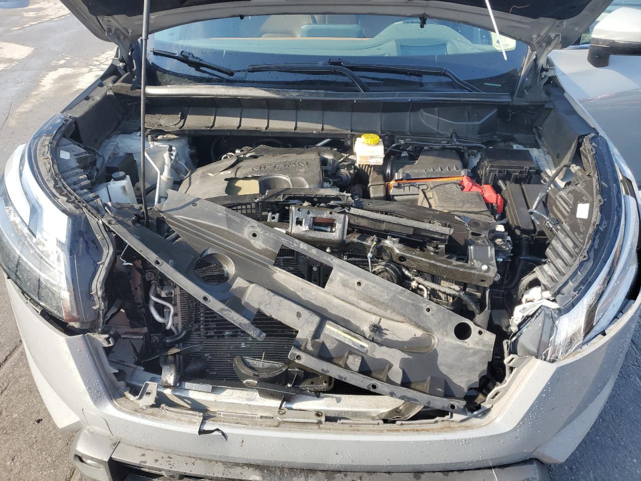 2022 Nissan Pathfinder Platinum VIN: 5N1DR3DJ1NC268794 Lot: 62912015