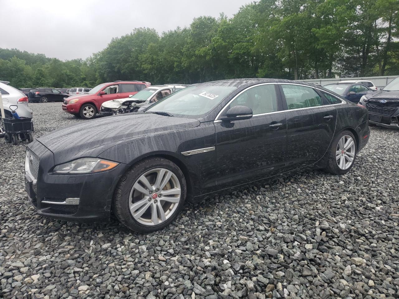 2017 Jaguar Xjl Portfolio