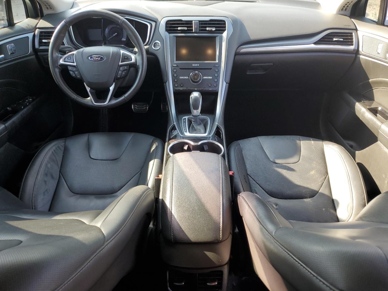 2016 Ford Fusion Titanium VIN: 3FA6P0K93GR400460 Lot: 62360505