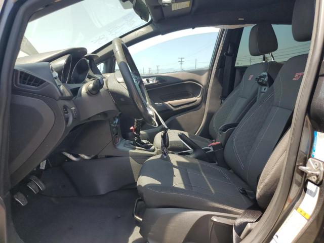  FORD FIESTA 2017 Charcoal