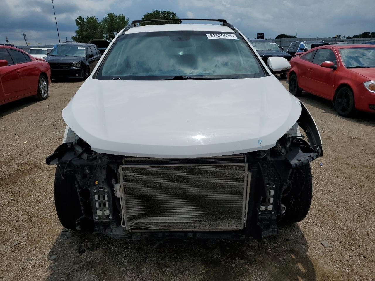HYUNDAI SANTA FE 2017 VIN KM8SNDHF6HU239742 фото 5