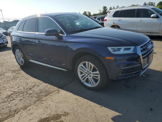  AUDI Q5 2018 Синий