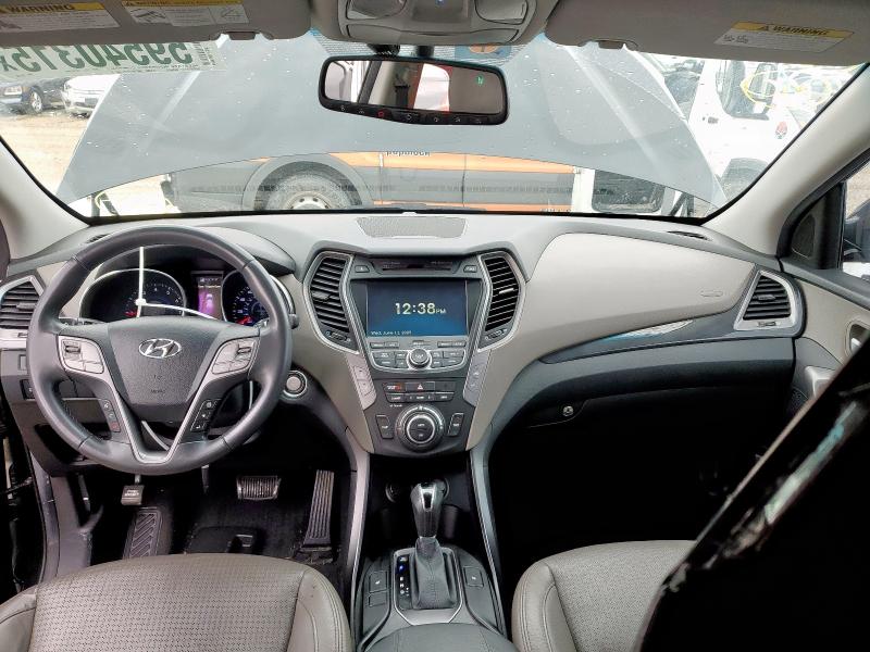  HYUNDAI SANTA FE 2014 Czarny