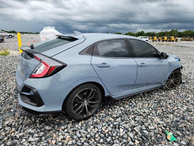  HONDA CIVIC 2021 Silver