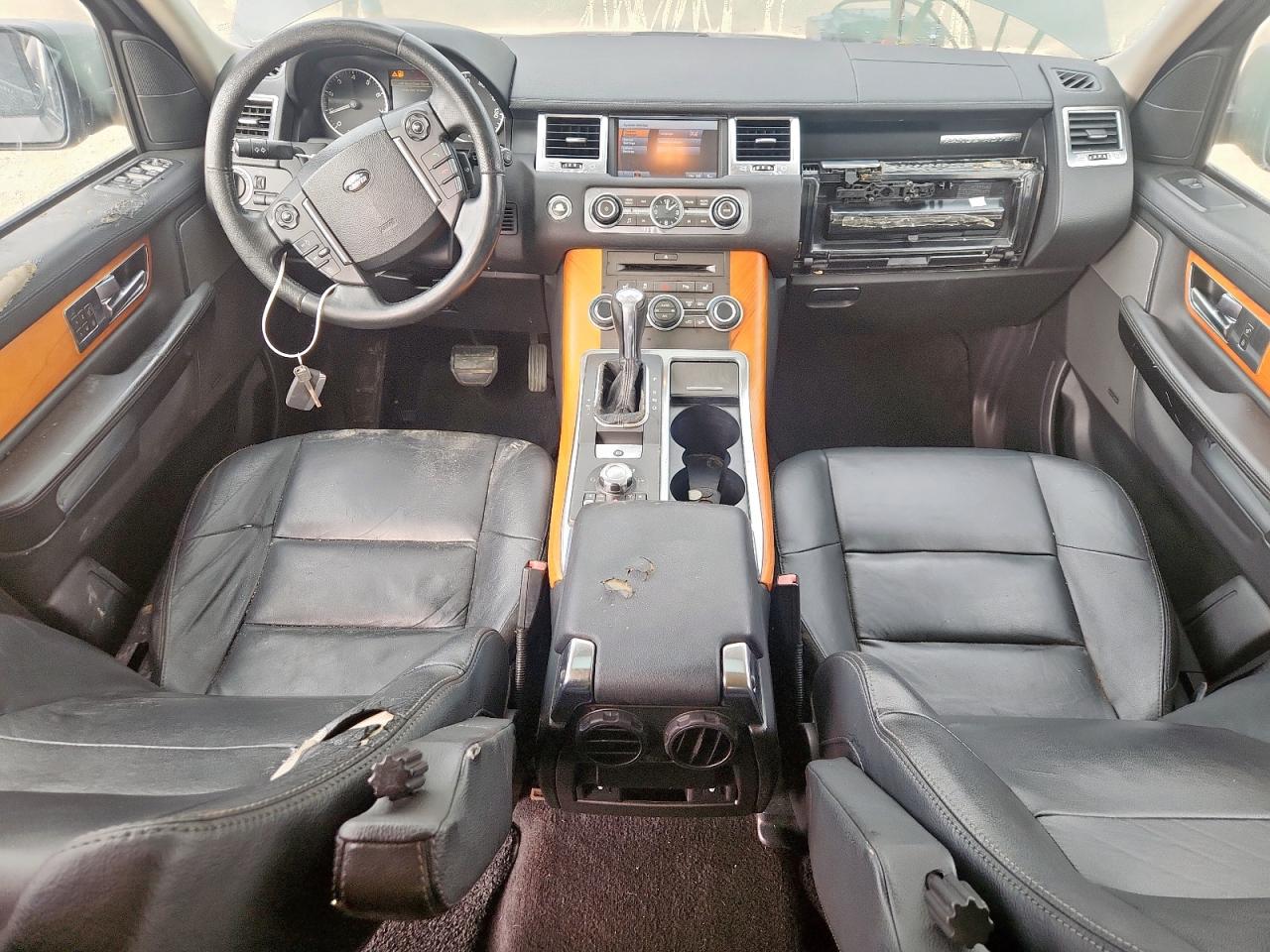 2011 Land Rover Range Rover Sport Hse VIN: SALSF2D41BA275446 Lot: 60845465