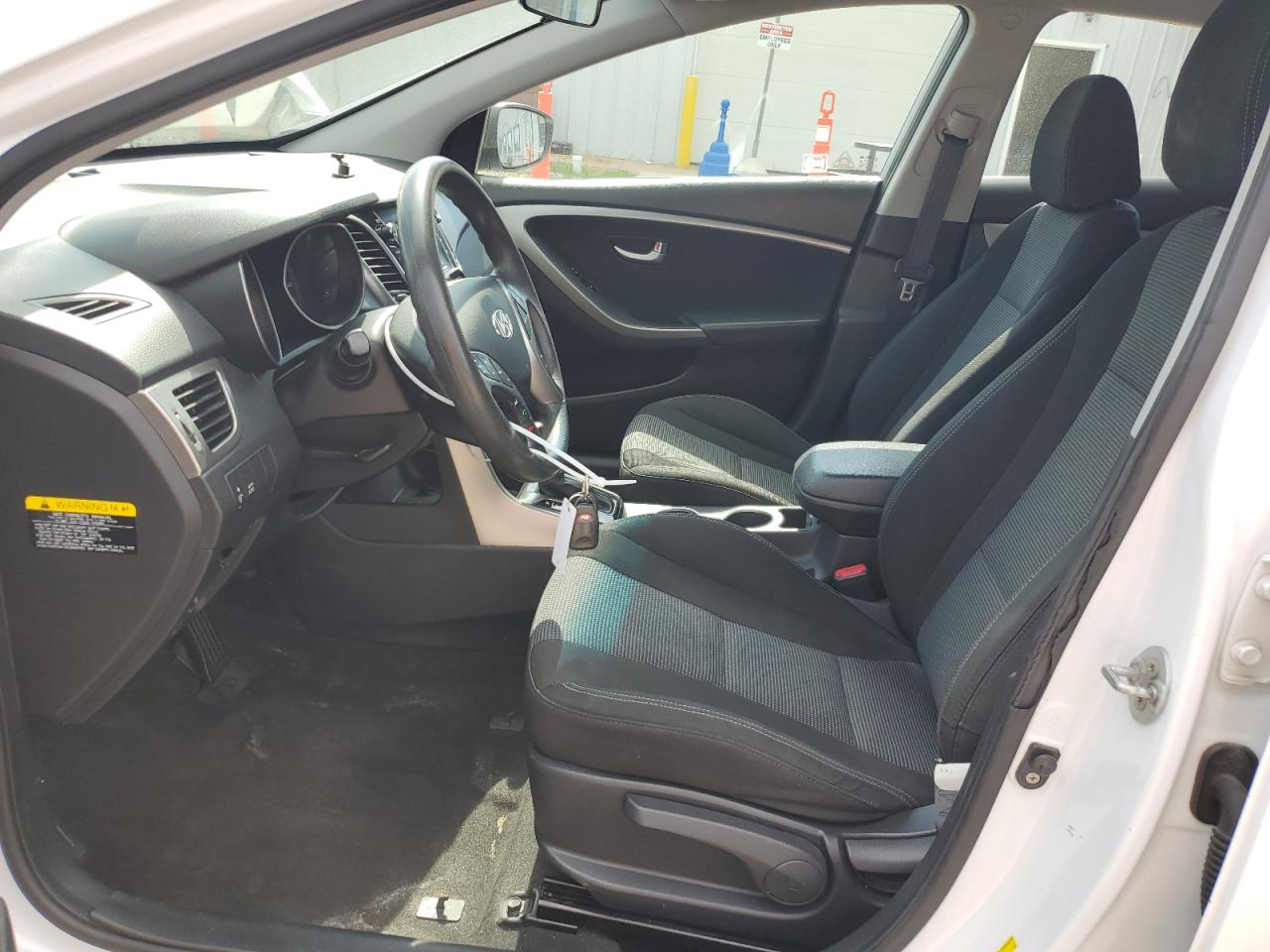 HYUNDAI ELANTRA 2017 VIN KMHD35LH2HU376304 zdjęcie 7