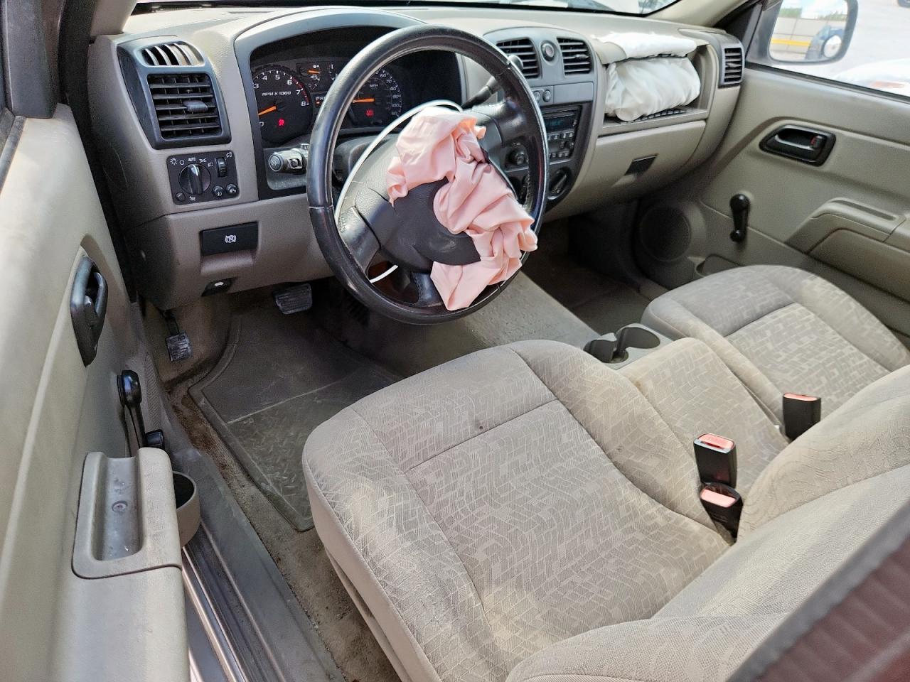 2005 GMC Canyon VIN: 1GTDT196058265886 Lot: 63511235