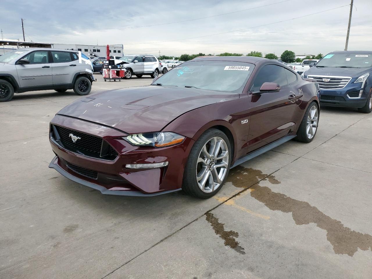 2018 Ford Mustang Gt for Sale in Grand Prairie, TX - Side