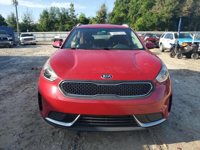  KIA NIRO 2018 Красный