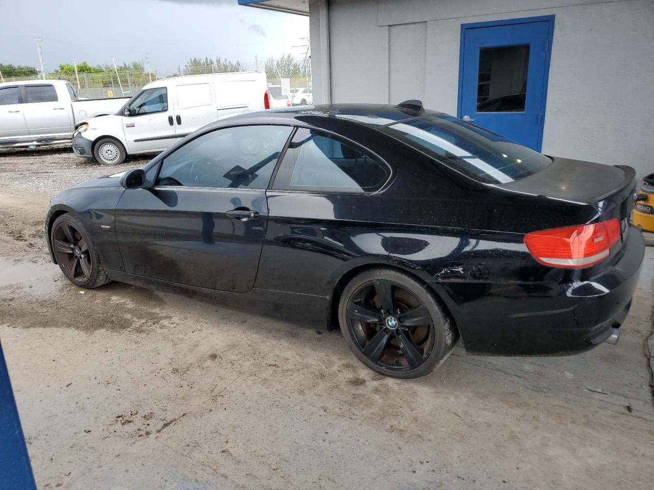 BMW 3 SERIES 2008 VIN WBAWB73588P041769 zdjęcie 2