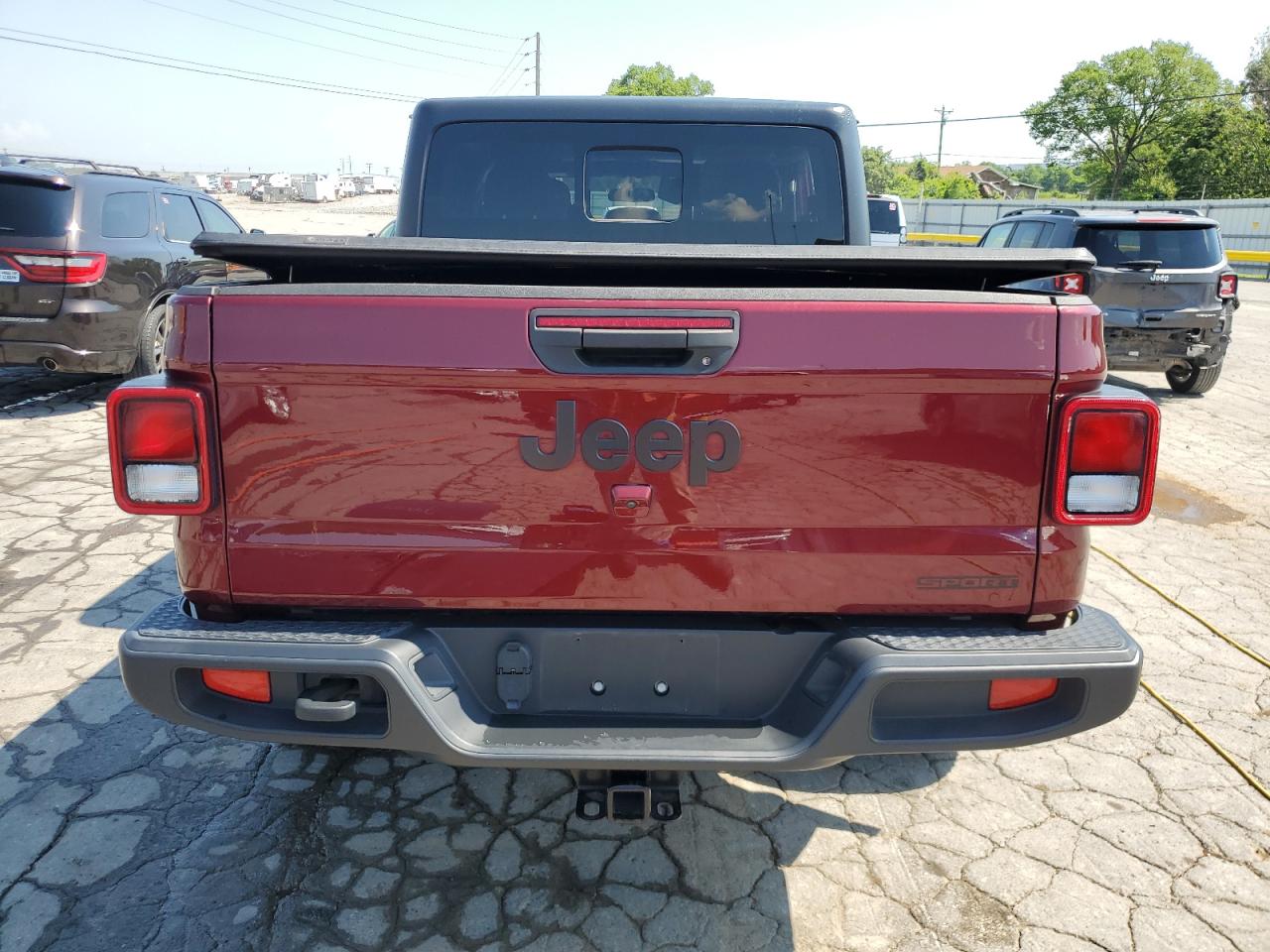 2021 Jeep Gladiator Sport VIN: 1C6HJTAG5ML598725 Lot: 61992795