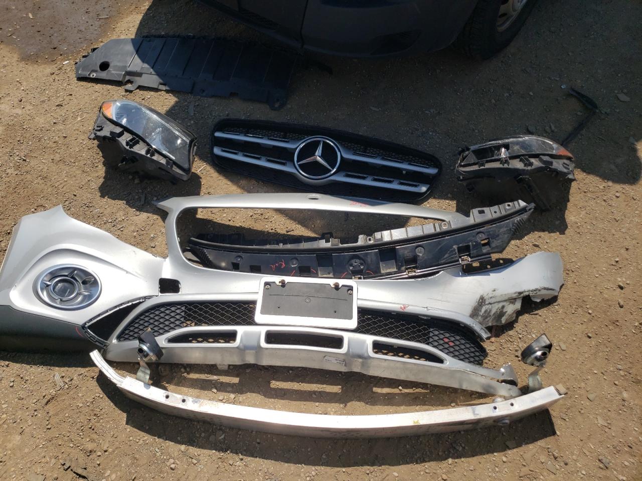 2018 Mercedes-Benz Gla 250 4Matic VIN: WDCTG4GB6JJ401856 Lot: 59706015