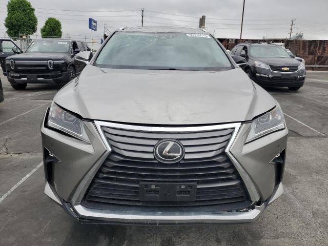  LEXUS RX350 2017 Серебристый