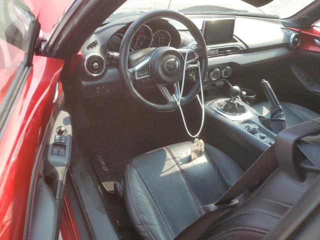 Кабриолеты MAZDA MX5 2016 Красный