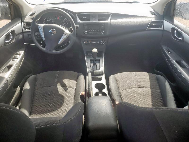  NISSAN SENTRA 2016 Серебристый