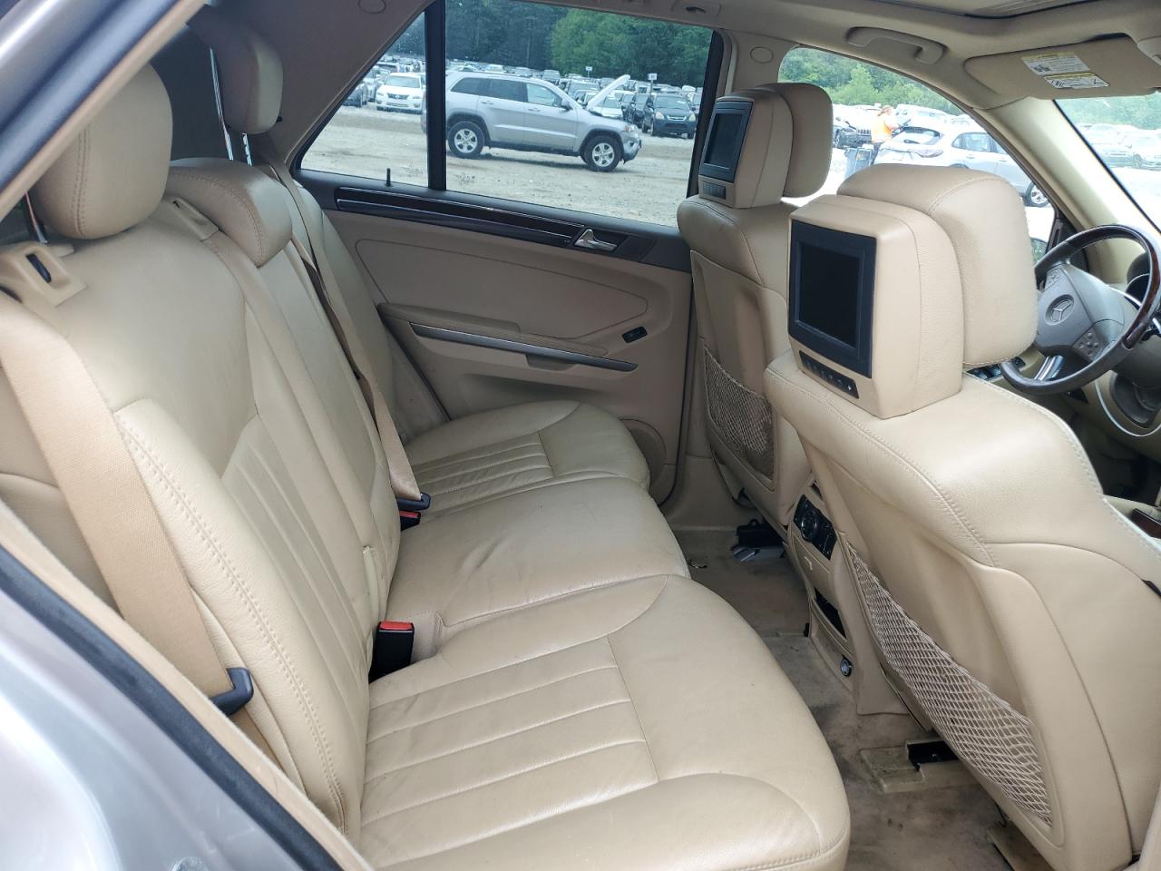 2008 Mercedes-Benz Ml 550 VIN: 4JGBB72E98A318852 Lot: 62347785