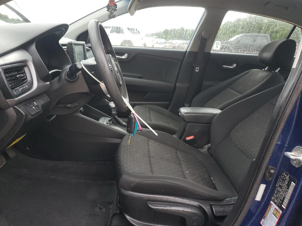 2020 Kia Rio Lx VIN: 3KPA24AD3LE319279 Lot: 61189135