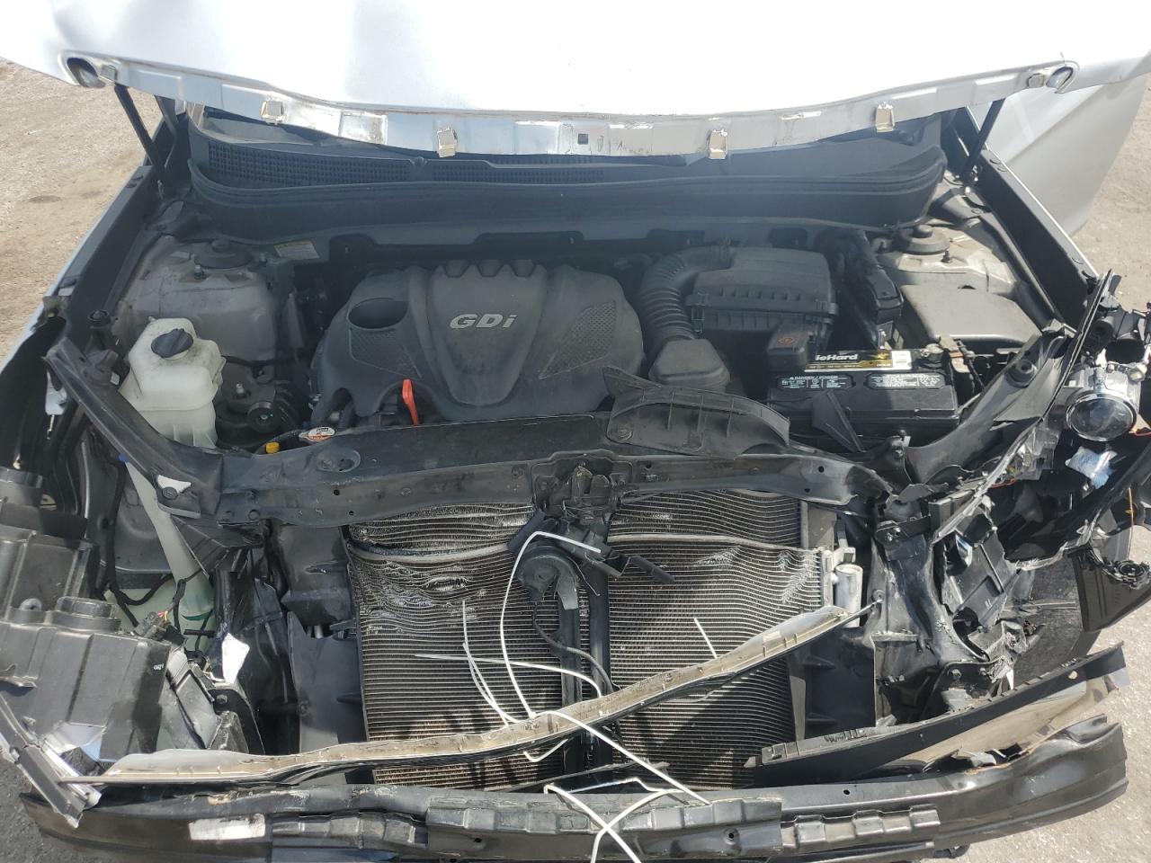2013 Hyundai Sonata Se VIN: 5NPEC4AC6DH680802 Lot: 62765895
