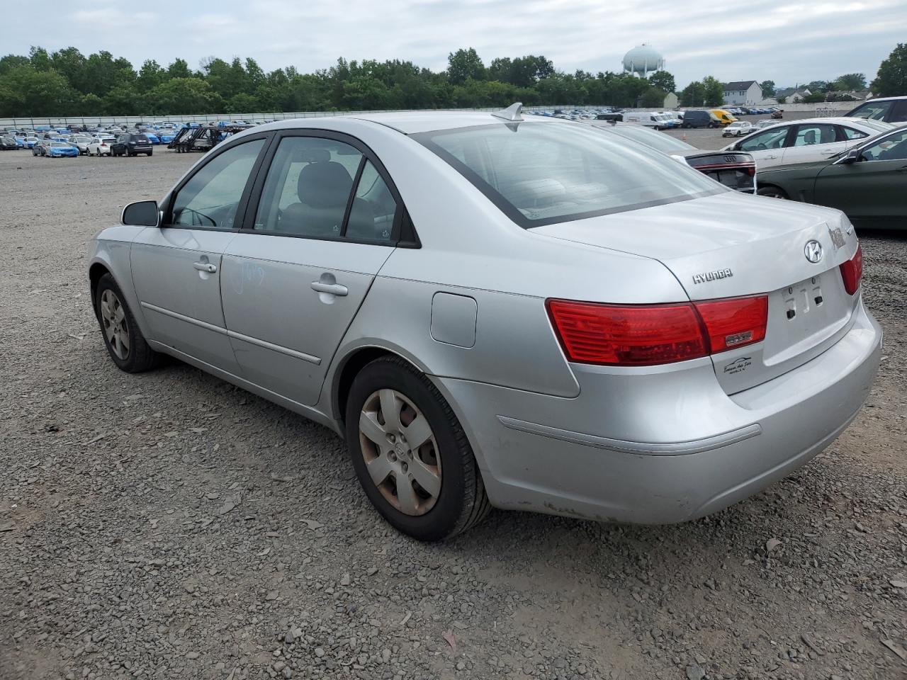HYUNDAI SONATA 2009 VIN 5NPET46C99H446685 фото 2