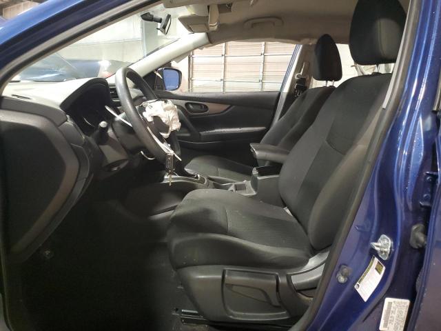 NISSAN ROGUE 2017 Синий