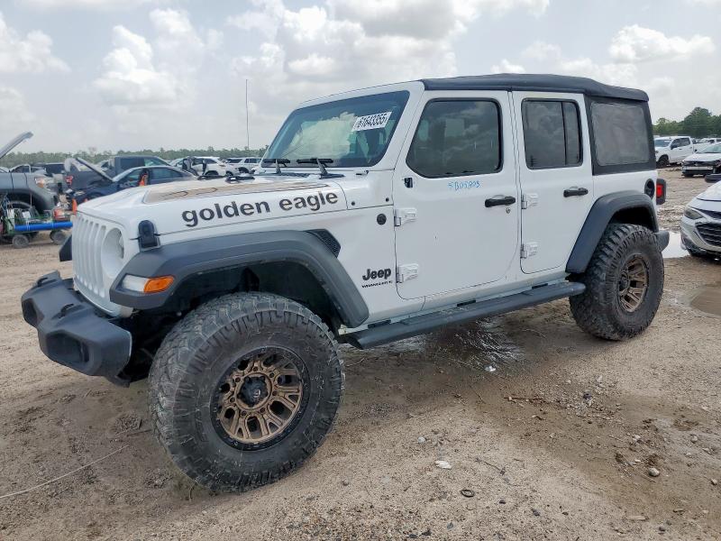 JEEP WRANGLER 2023 Biały
