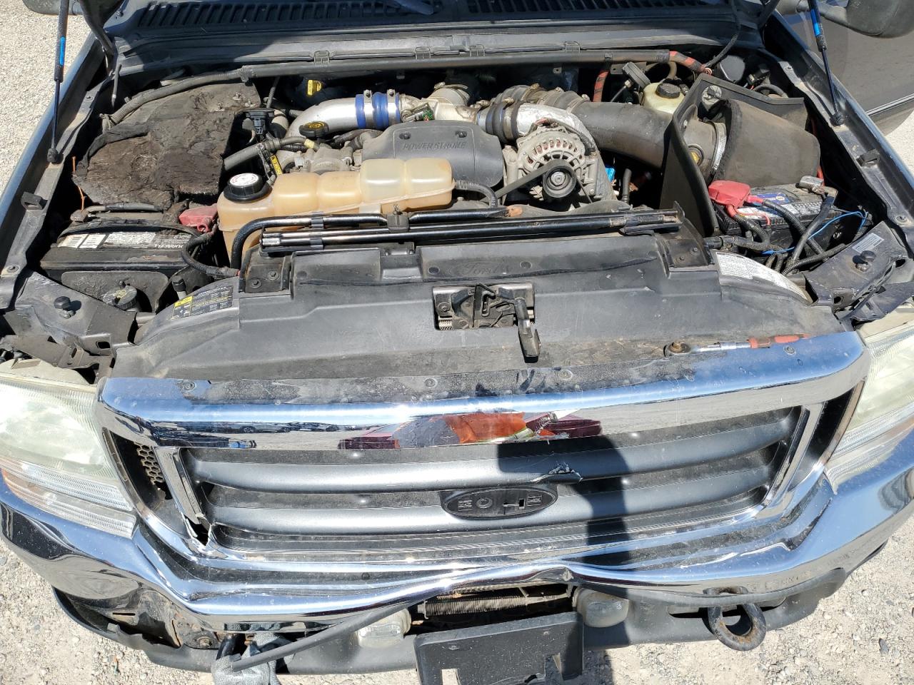 FORD F250 2003 VIN 1FTNX21F23EA39048 photo 11