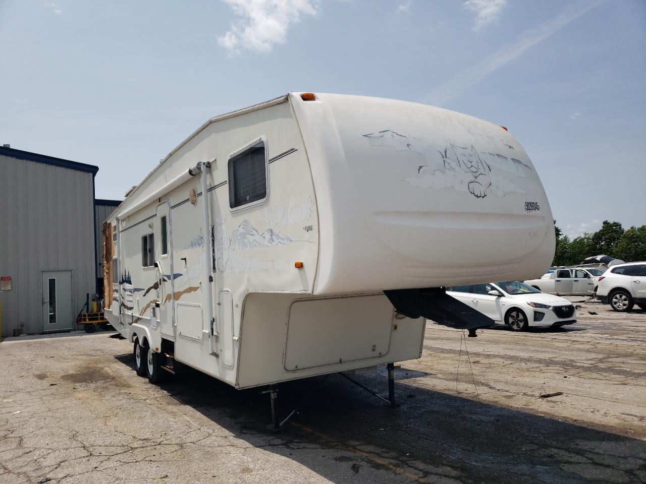 2004 Wildcat Travel Tra იყიდება Rogersville-ში, MO - Side