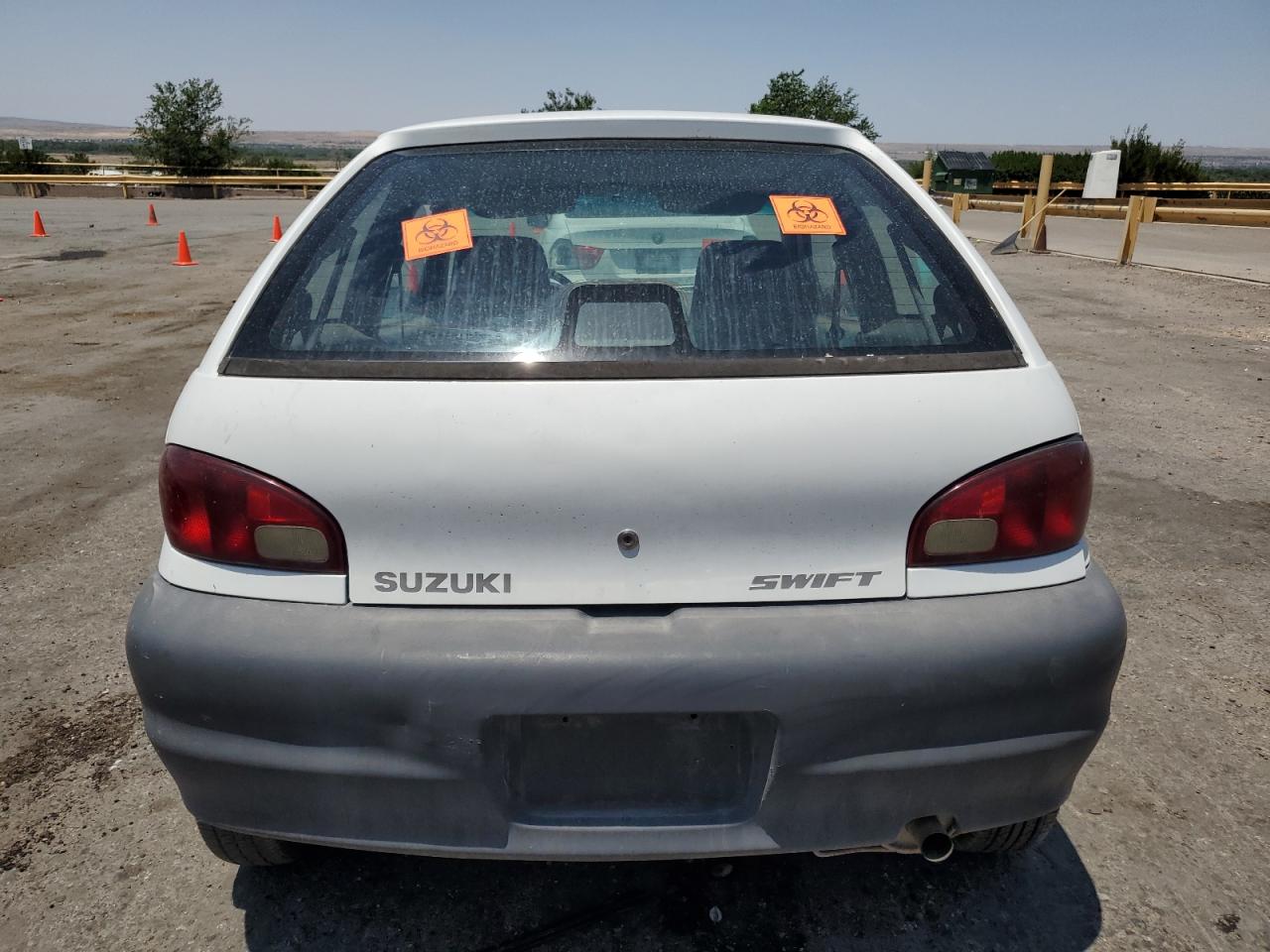 2s2ab21h7w6603208 2S2AB21H7W6603208 1998 Suzuki Swift Ga