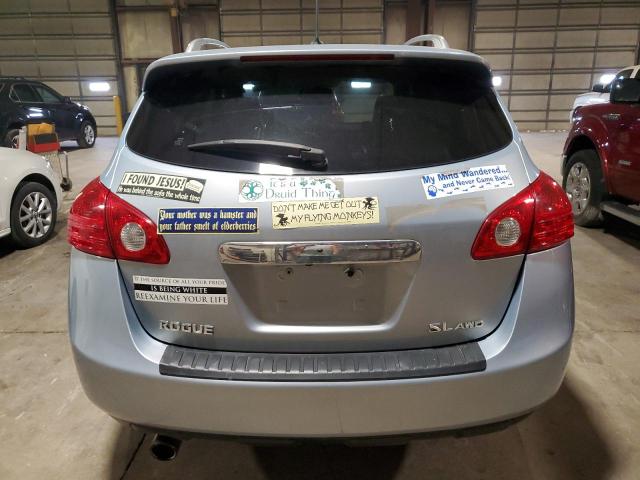 Parquets NISSAN ROGUE 2013 Srebrny