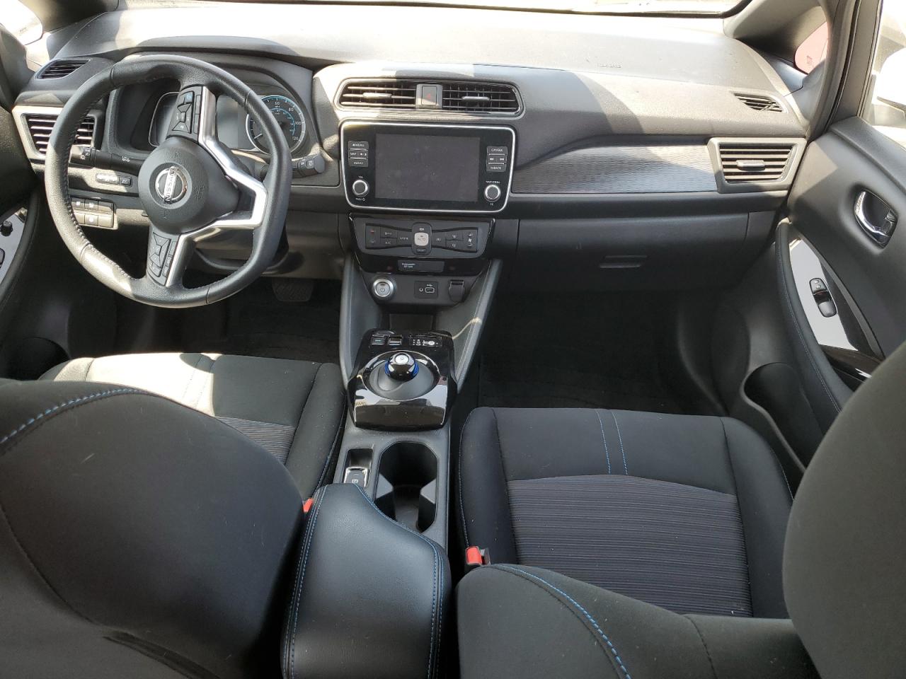 2019 Nissan Leaf S Plus VIN: 1N4BZ1CPXKC318583 Lot: 61082215