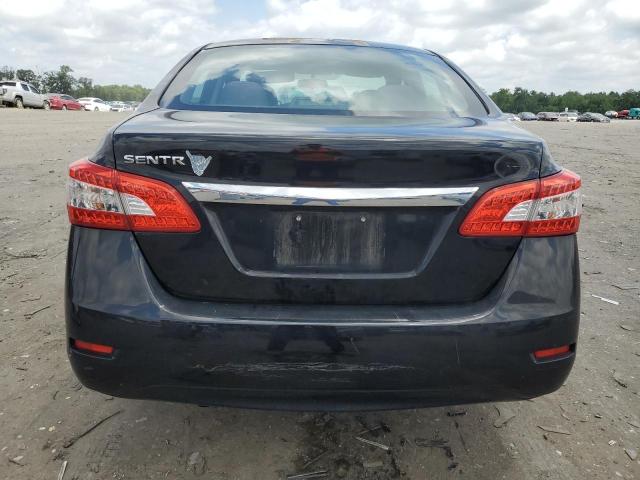  NISSAN SENTRA 2015 Black