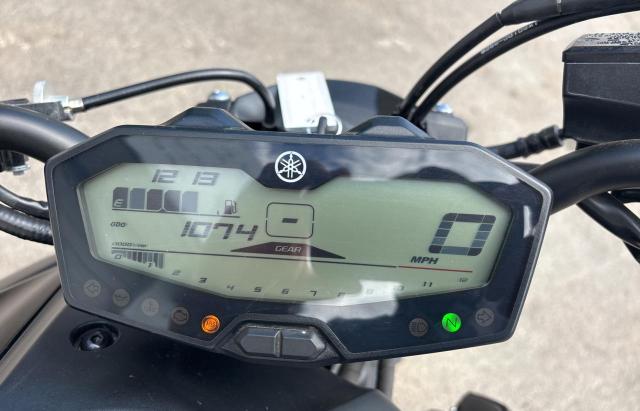  YAMAHA MT07 2019 Черный