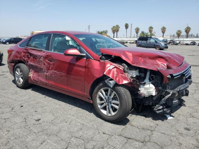  HYUNDAI SONATA 2015 Red