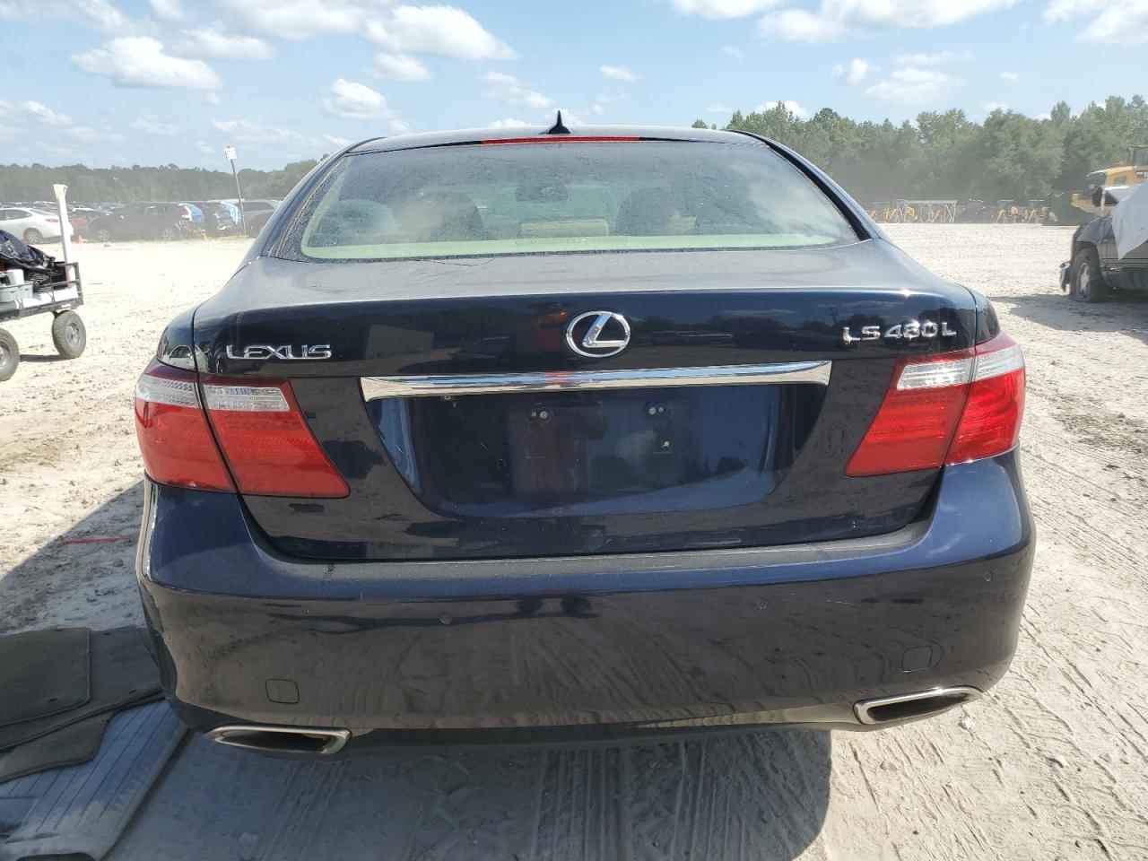 2008 Lexus Ls 460L VIN: JTHGL46F085031643 Lot: 61533335