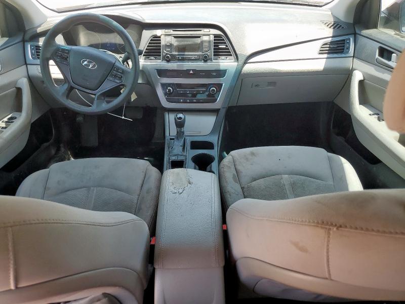  HYUNDAI SONATA 2015 Красный