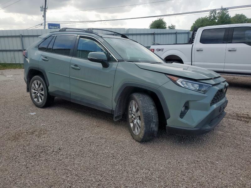  TOYOTA RAV4 2021 Серый