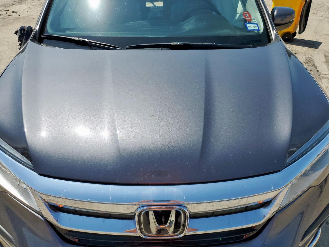 2022 Honda Pilot Elite VIN: 5FNYF6H05NB051690 Lot: 61207015
