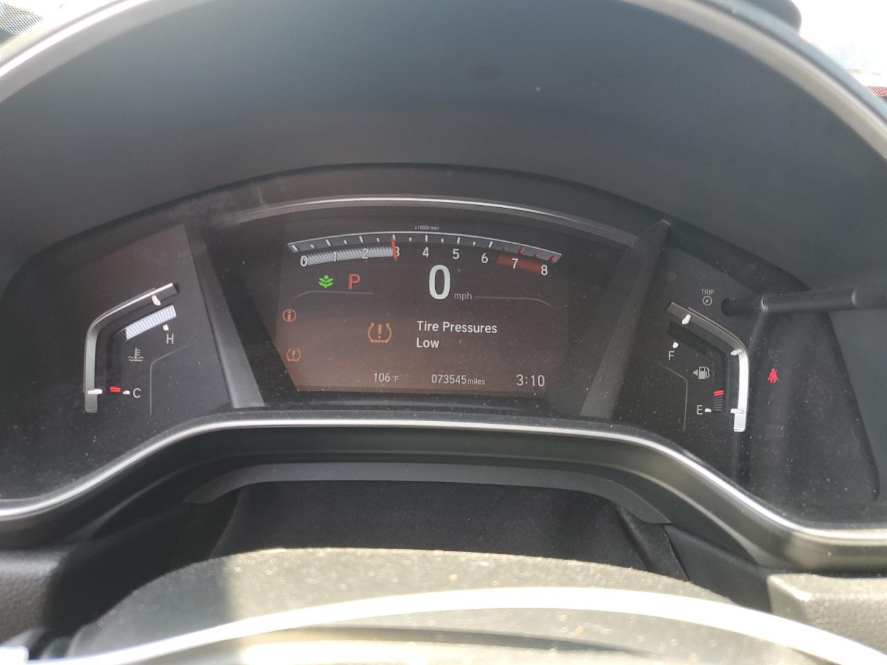 HONDA CRV 2018 VIN 2HKRW1H83JH513494 zdjęcie 9