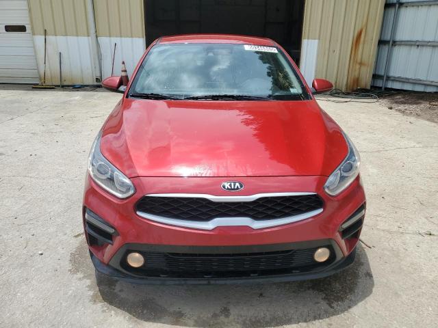  KIA FORTE 2021 Red