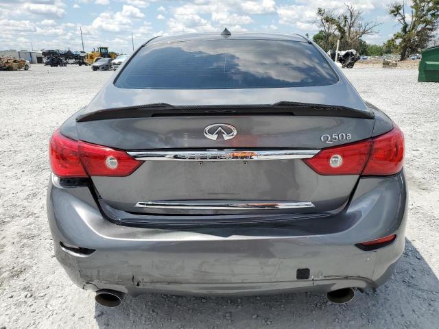  INFINITI Q50 2015 Szary
