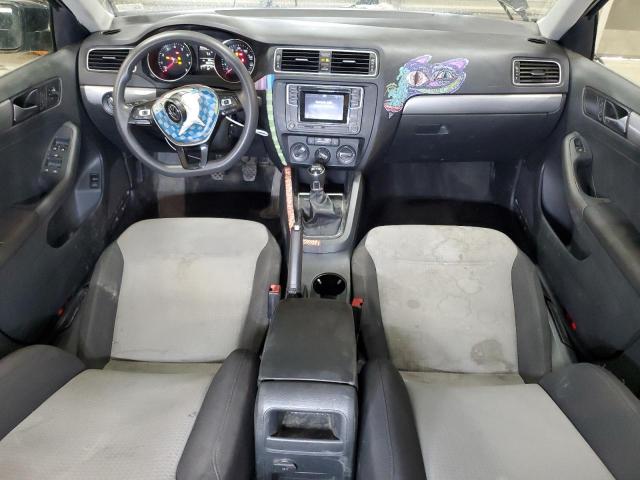  VOLKSWAGEN JETTA 2017 Black